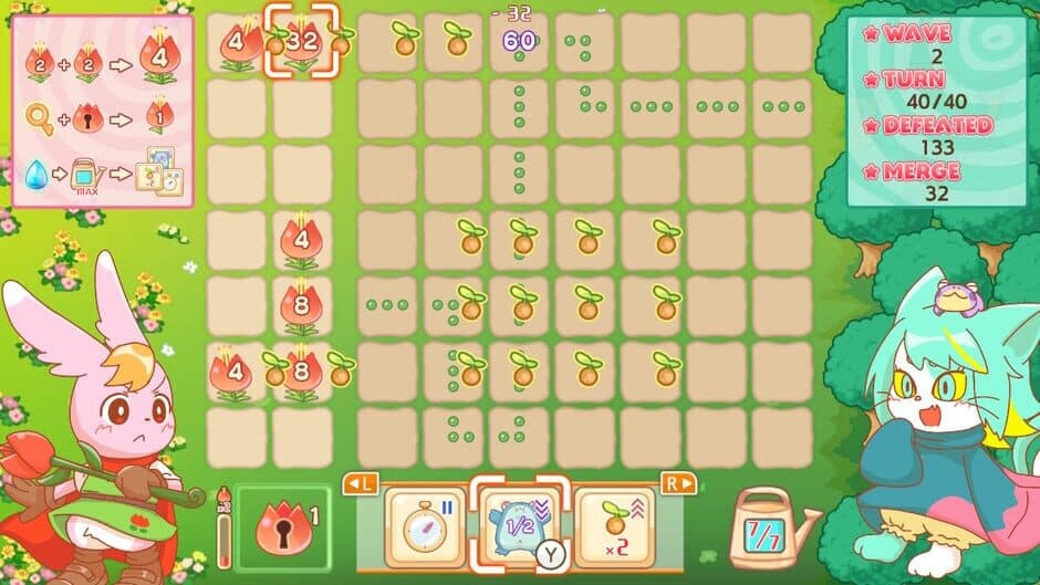 Garden of Merging Numbers screenshot 5