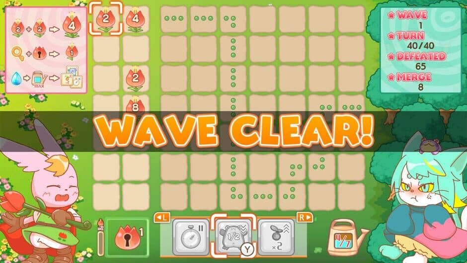 Garden of Merging Numbers screenshot 1