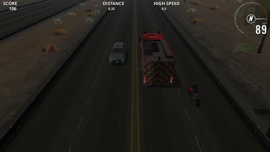 Highway Bikers: Moto Racing Simulator screenshot 4