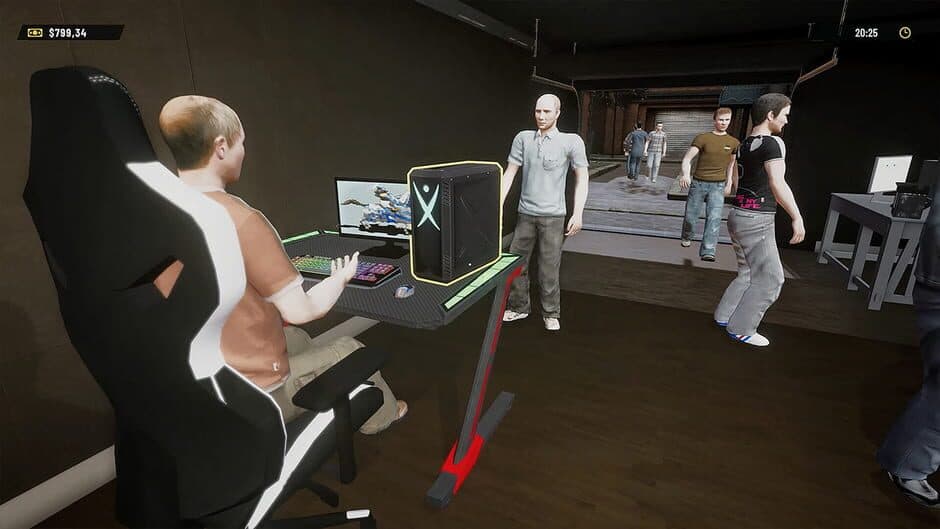 Internet Club & Cafe Simulator screenshot 3