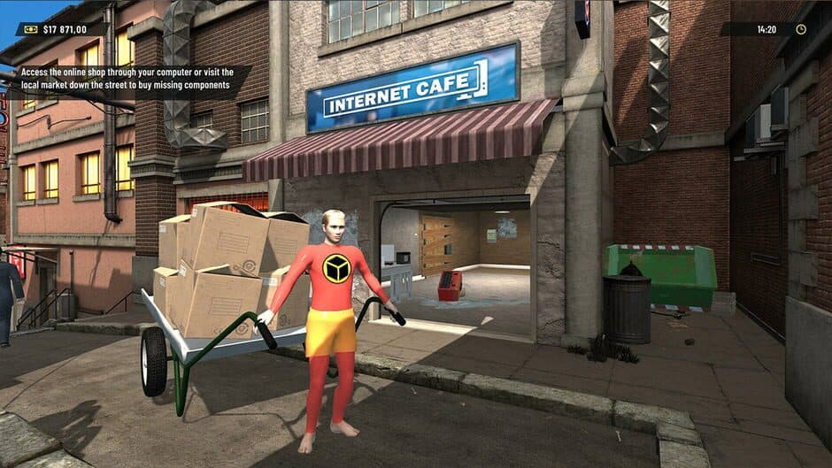Internet Club & Cafe Simulator screenshot 2