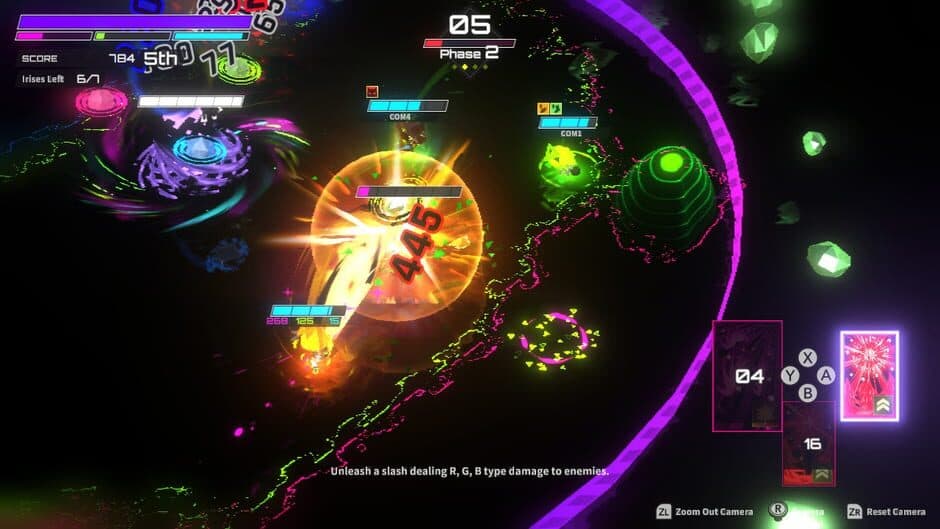 Irisy Aqua screenshot 2