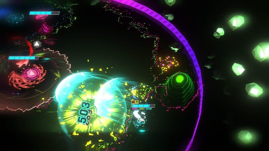 Irisy Aqua screenshot 3