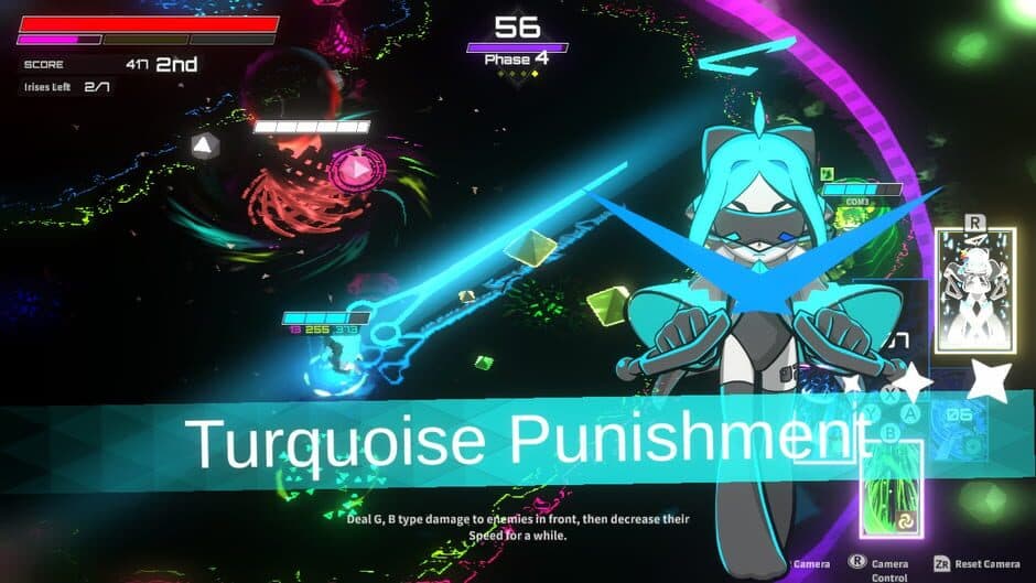 Irisy Aqua screenshot 4