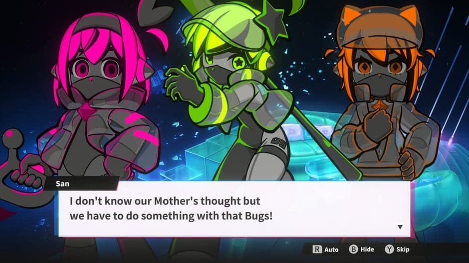 Irisy Aqua screenshot 1