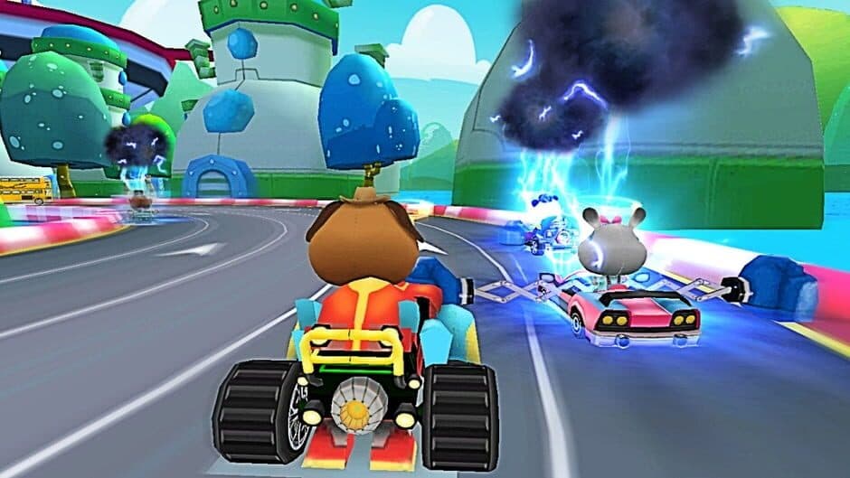 Kart Racing Star Simulator Game screenshot 1