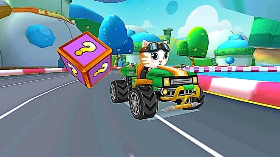 Kart Racing Star Simulator Game screenshot 5