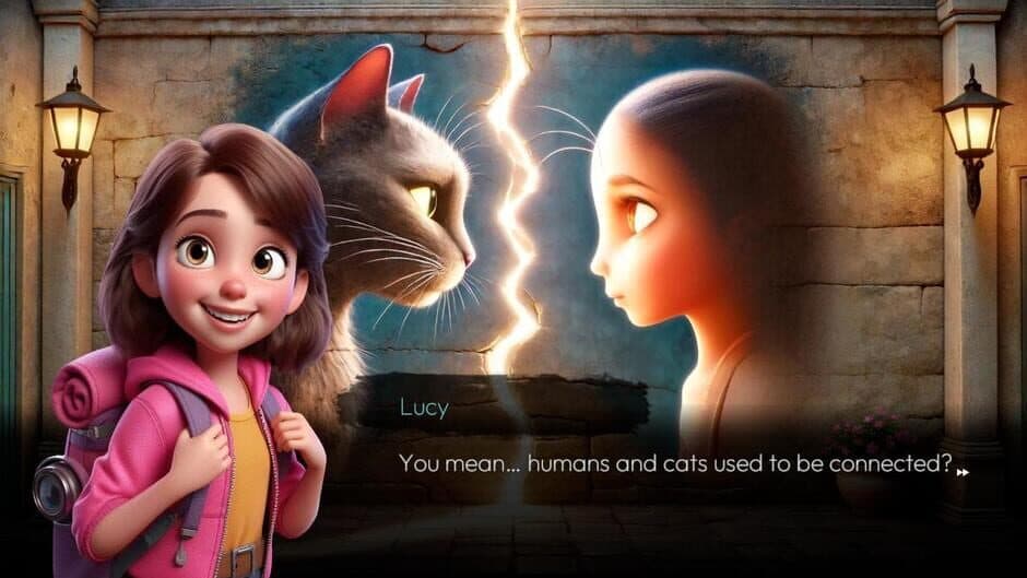 Lucy and the Talking Cat: The Secret Cat Kingdom screenshot 3
