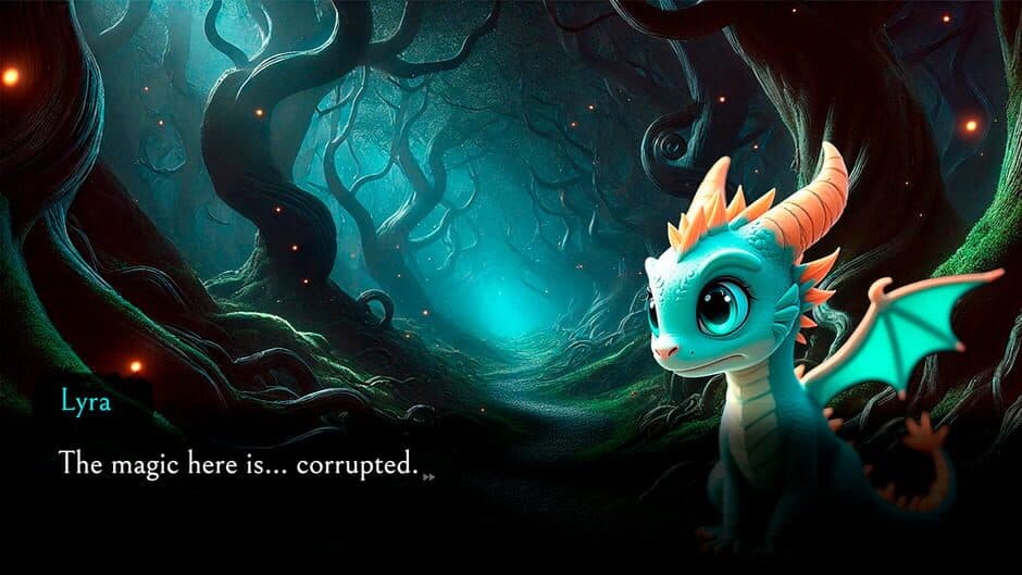 Luna and the Crystal of Light screenshot 3
