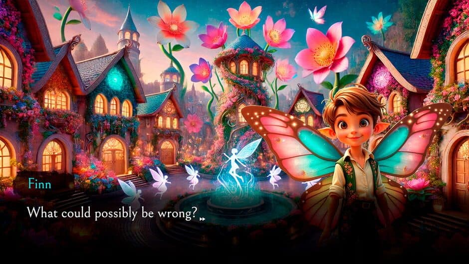 Luna and the Crystal of Light screenshot 5