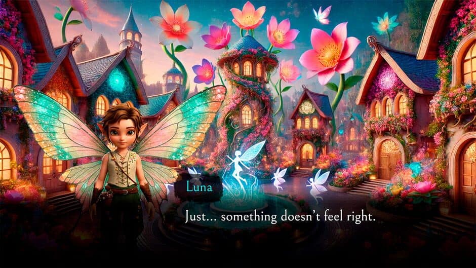 Luna and the Crystal of Light screenshot 2