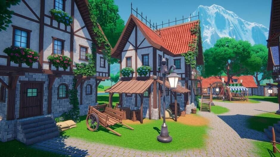 Medieval Supermarket Shop Simulator screenshot 1