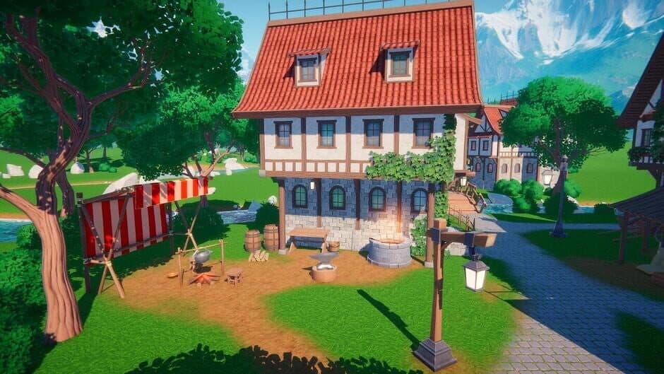 Medieval Supermarket Shop Simulator screenshot 4