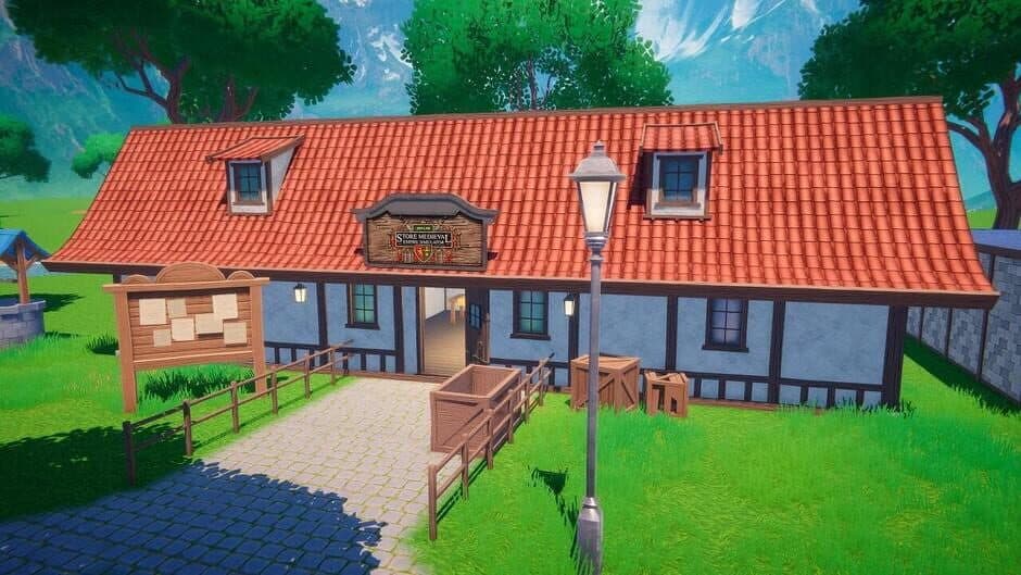 Medieval Supermarket Shop Simulator screenshot 3