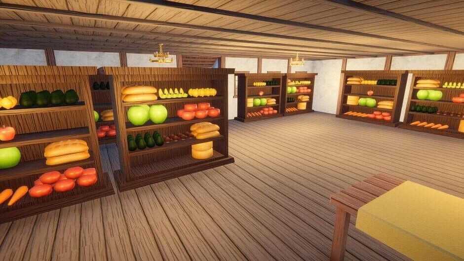 Medieval Supermarket Shop Simulator screenshot 5