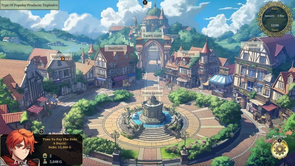 Merchant In Dungeon screenshot 5