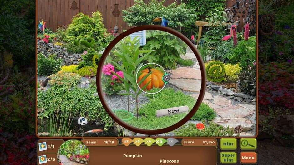 Nature Escapes 4: Collector's Edition screenshot 2