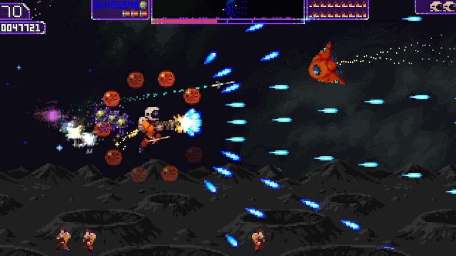 Nanostorm screenshot 1