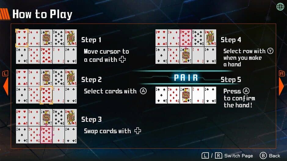 Poker Solitaire screenshot 1