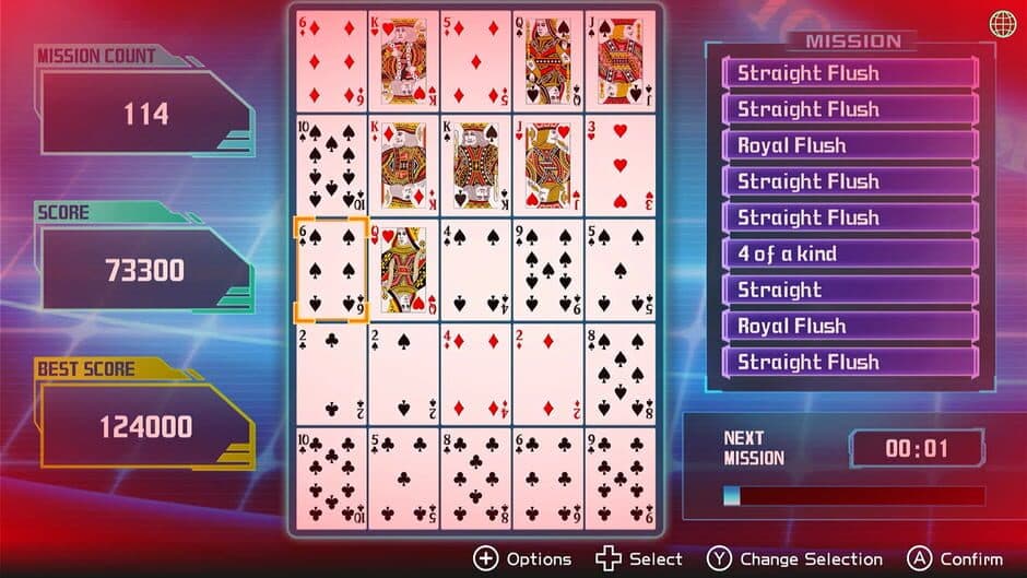 Poker Solitaire screenshot 5