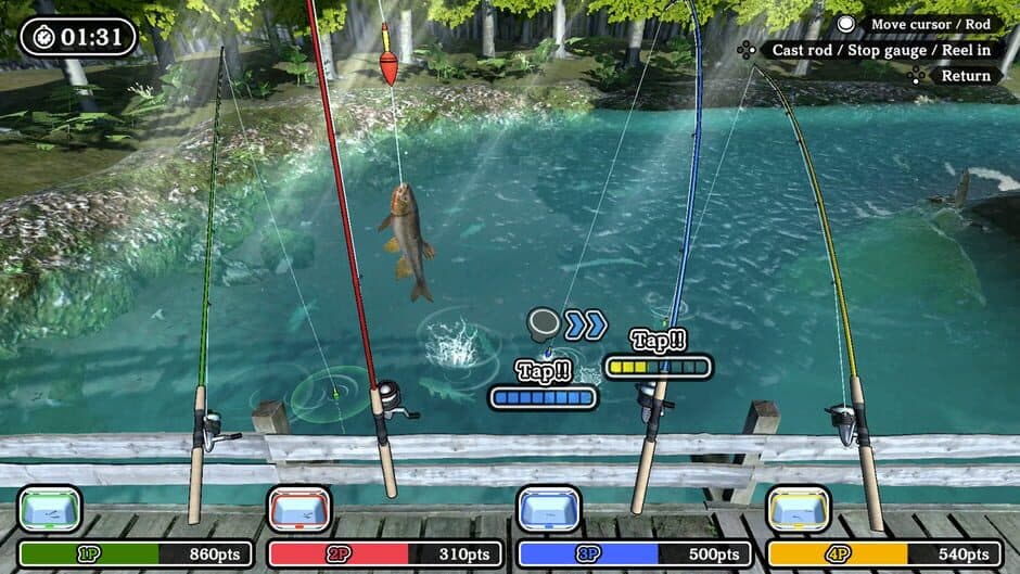 Reel it! Fishing screenshot 1