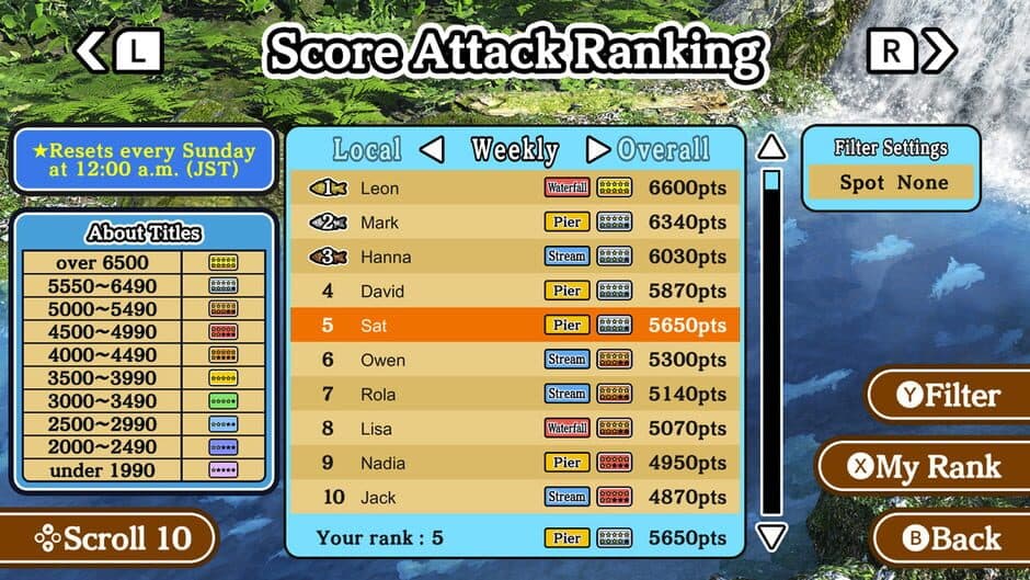 Reel it! Fishing screenshot 2