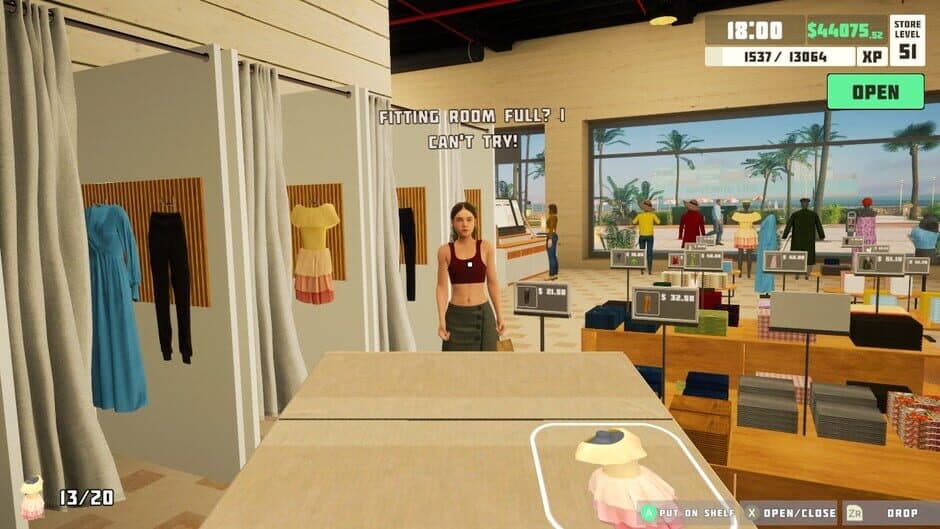 SiMarket Cloth Store Simulator screenshot 5