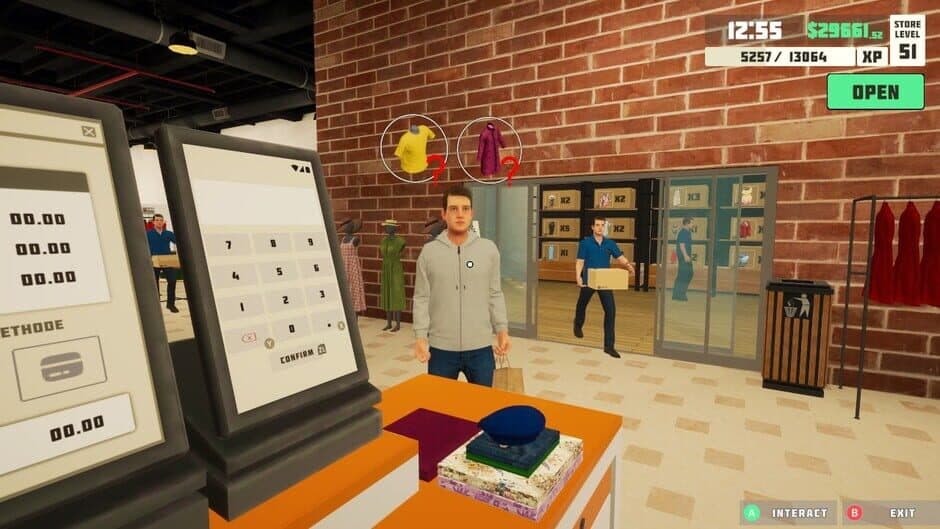 SiMarket Cloth Store Simulator screenshot 6
