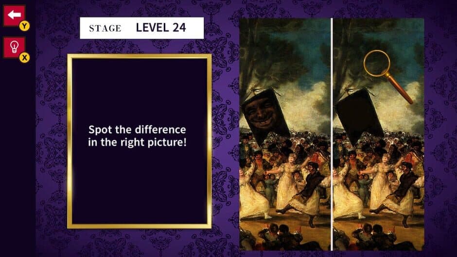 Spot the Difference with Masterpieces screenshot 1