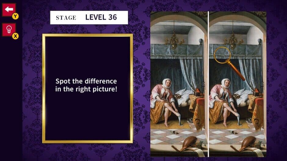 Spot the Difference with Masterpieces screenshot 2