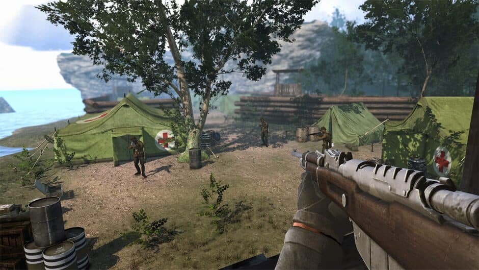 WW2 Soldiers of Honor: Warzone Assault screenshot 1