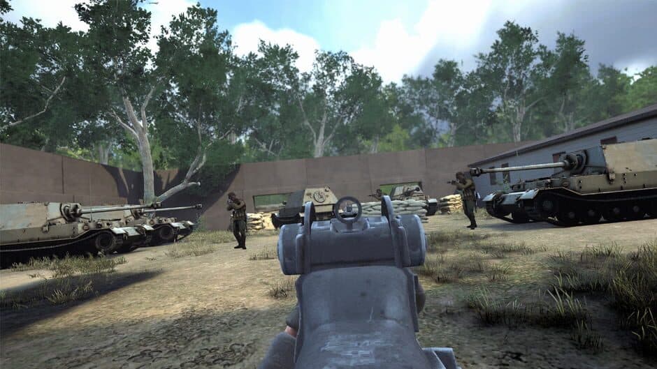 WW2 Soldiers of Honor: Warzone Assault screenshot 6
