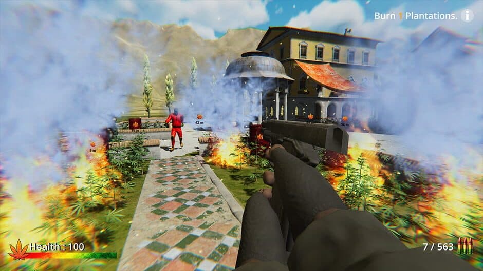 Ganja Cartel: Warfare Shooter Simulator screenshot 6