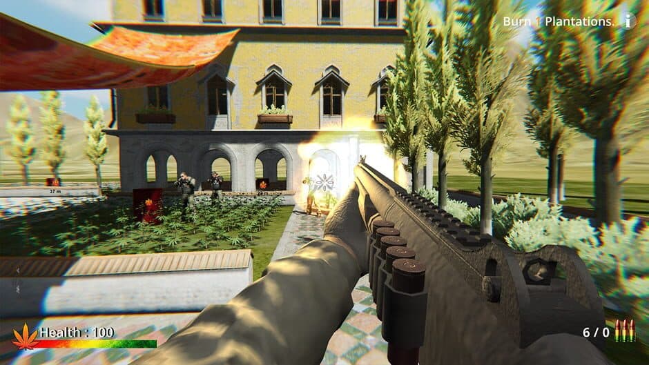 Ganja Cartel: Warfare Shooter Simulator screenshot 1