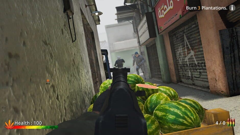Ganja Cartel: Warfare Shooter Simulator screenshot 2