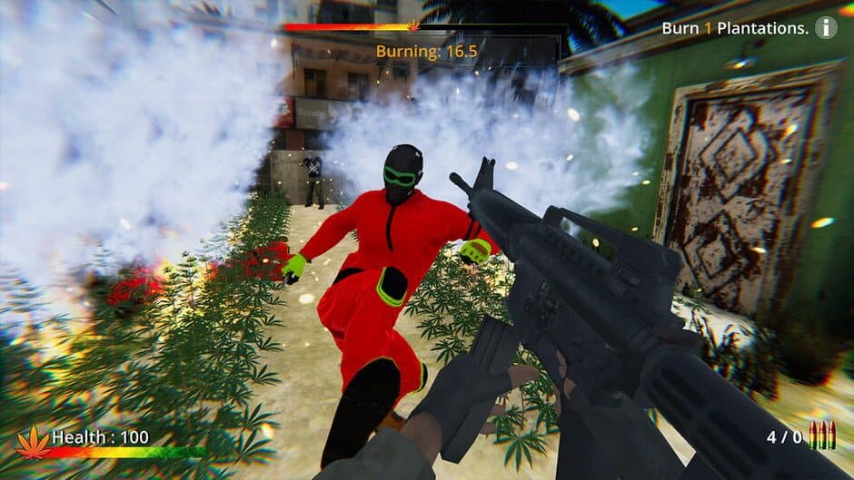 Ganja Cartel: Warfare Shooter Simulator screenshot 3