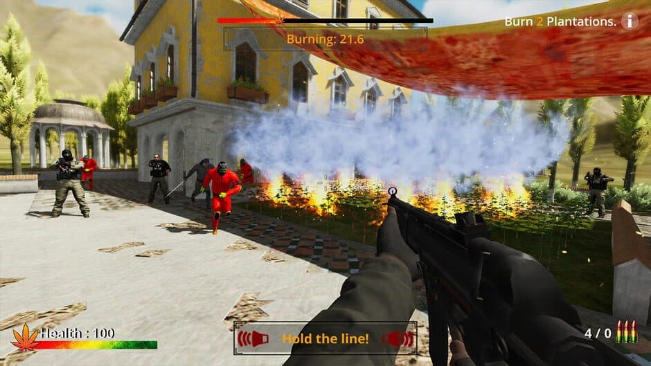 Ganja Cartel: Warfare Shooter Simulator screenshot 4