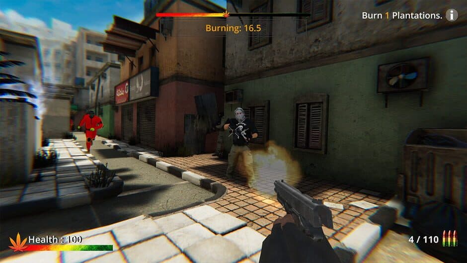 Ganja Cartel: Warfare Shooter Simulator screenshot 5
