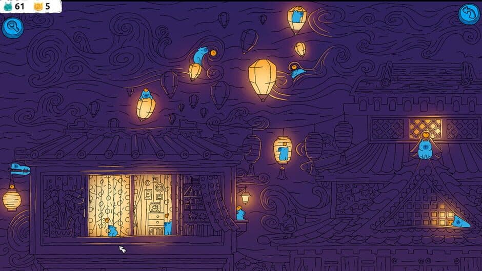 Hidden Capybaras with Orange: Collection screenshot 1