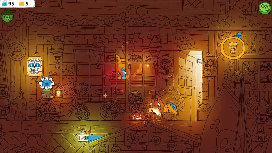 Hidden Capybaras with Orange: Collection screenshot 3