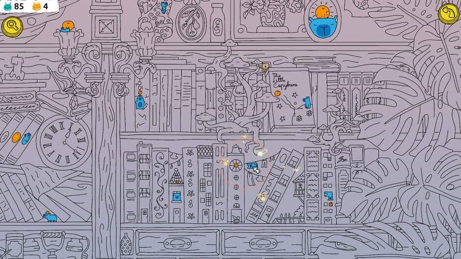 Hidden Capybaras with Orange: Collection screenshot 4