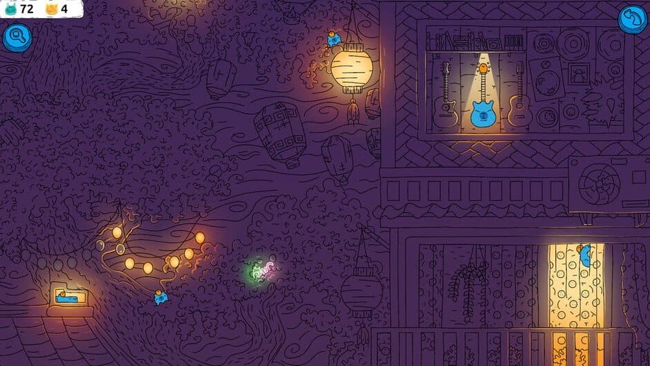 Hidden Capybaras with Orange: Collection screenshot 6