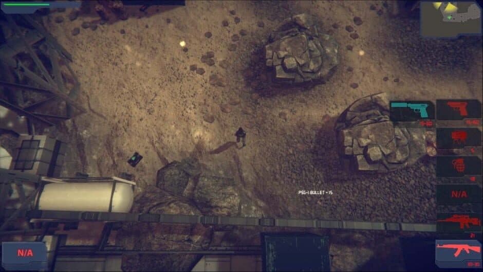 Hundred Fires: The Rising of Red Star - Complete Edition screenshot 5