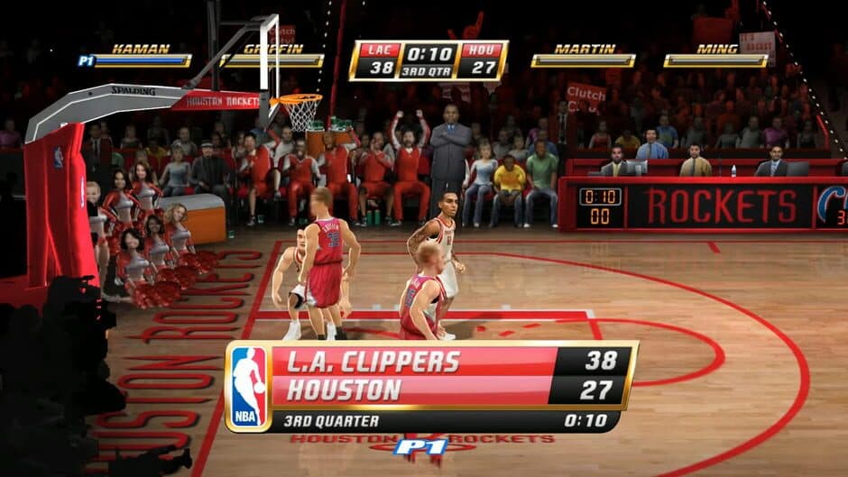 NBA Jam screenshot 1