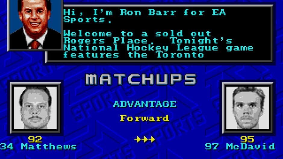 NHL 94: 2023 Edition screenshot 1