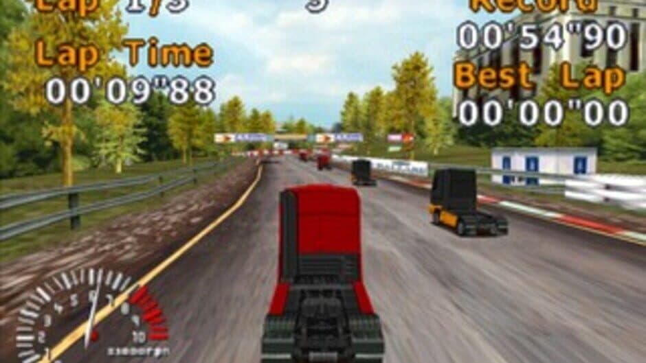 Truck Rally screenshot 2