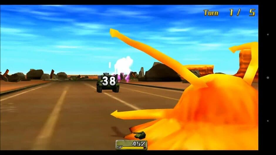 Metal Max: Fireworks screenshot 3