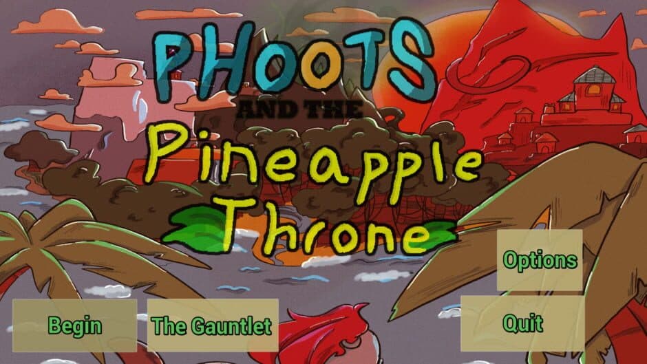 Phoots and the Pineapple Throne screenshot 1