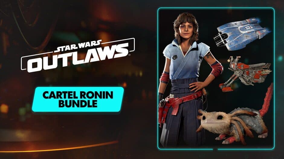 Star Wars Outlaws: Cartel Ronin Bundle screenshot 1