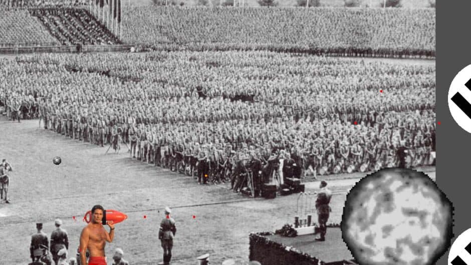 The Hoff vs Hitler screenshot 2